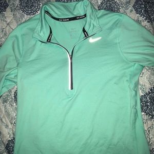 Nike zip-up sweater!
